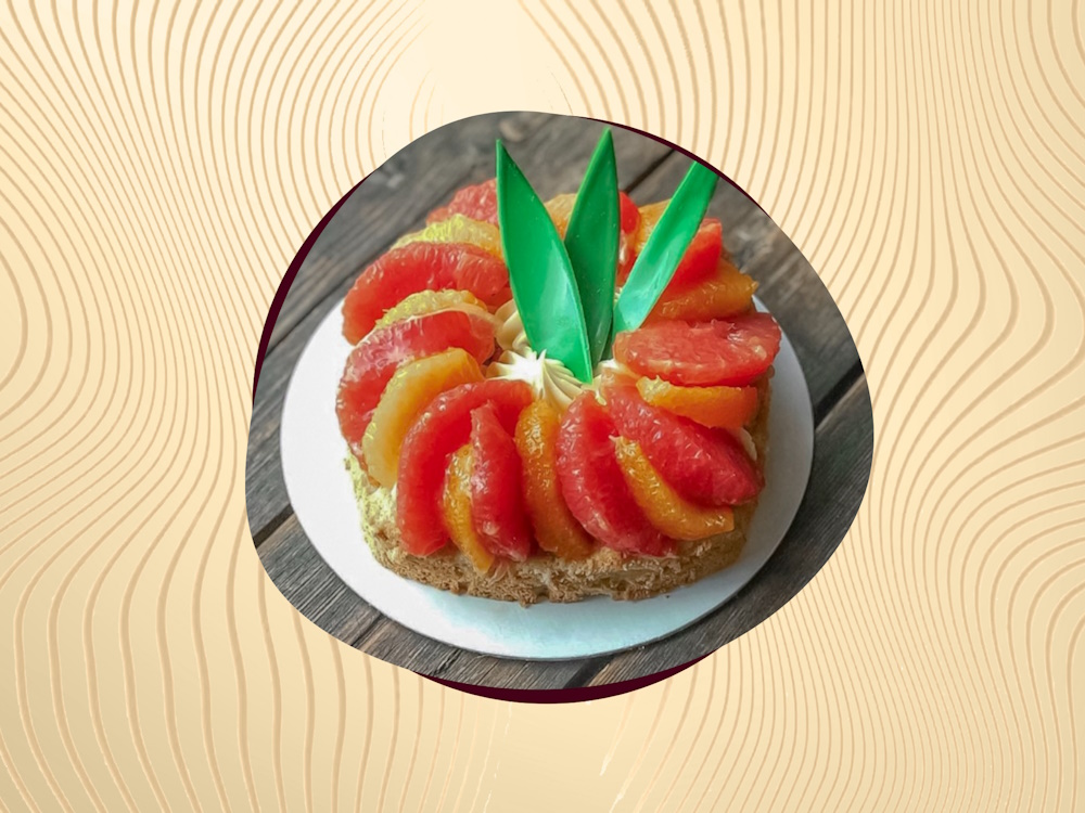 Лимонный тарт «Дакуаз»