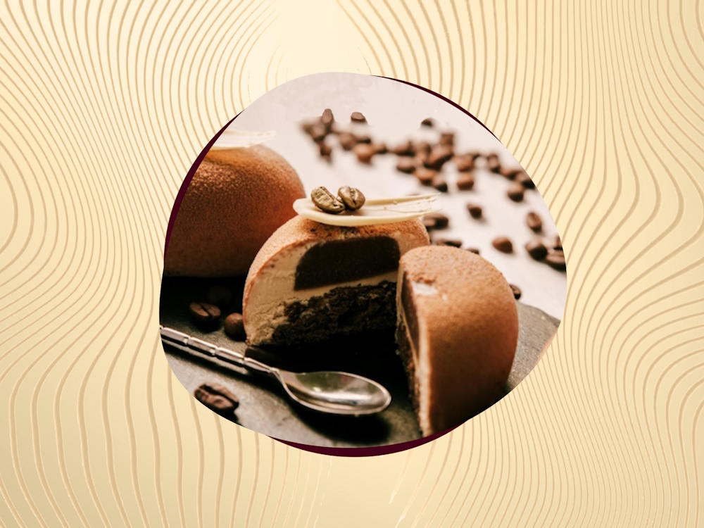 Пирожное «Кофе – Карамель»