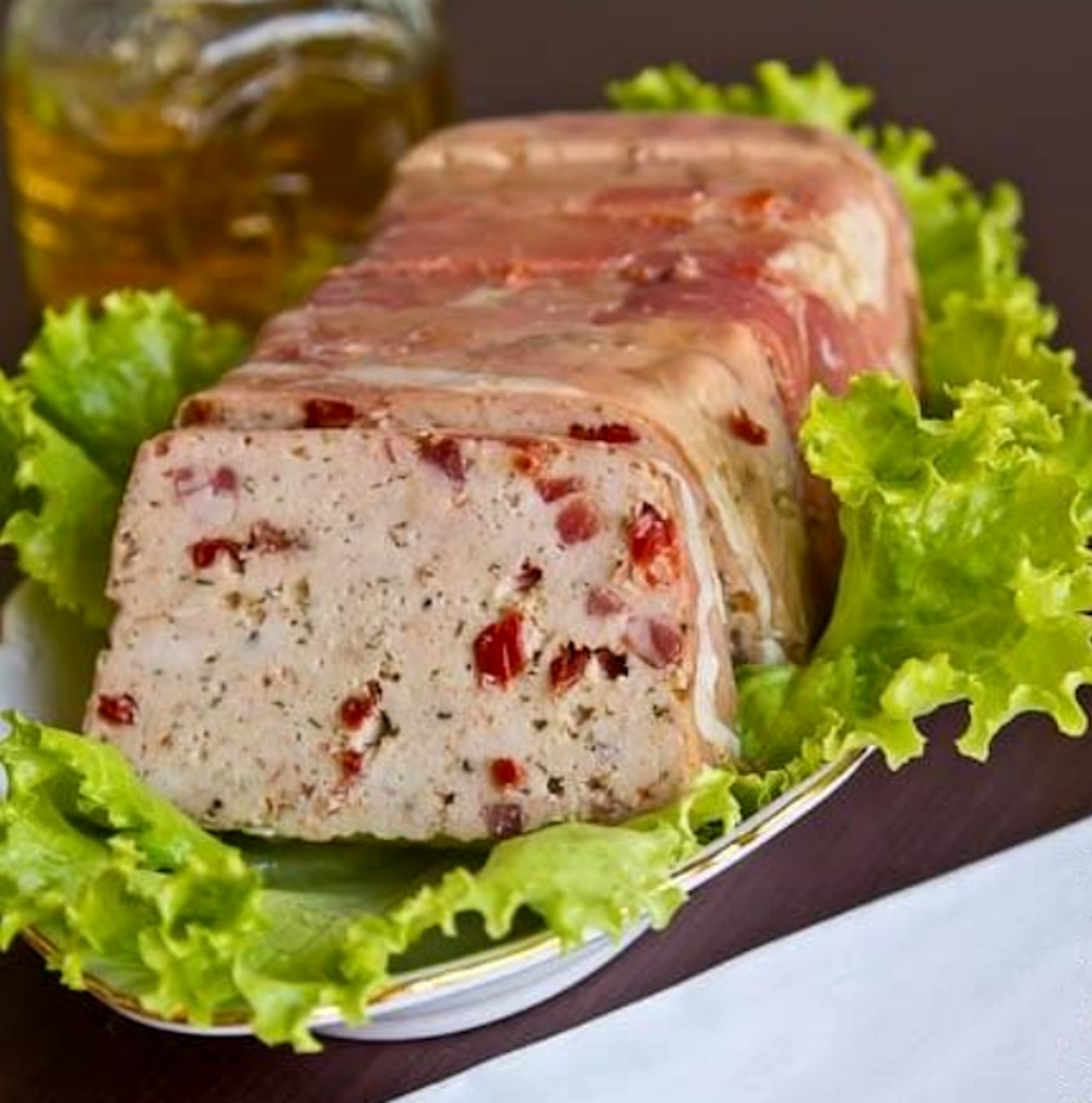 Террин из курицы