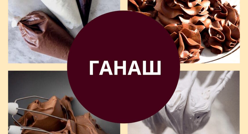 шоколадный ганаш