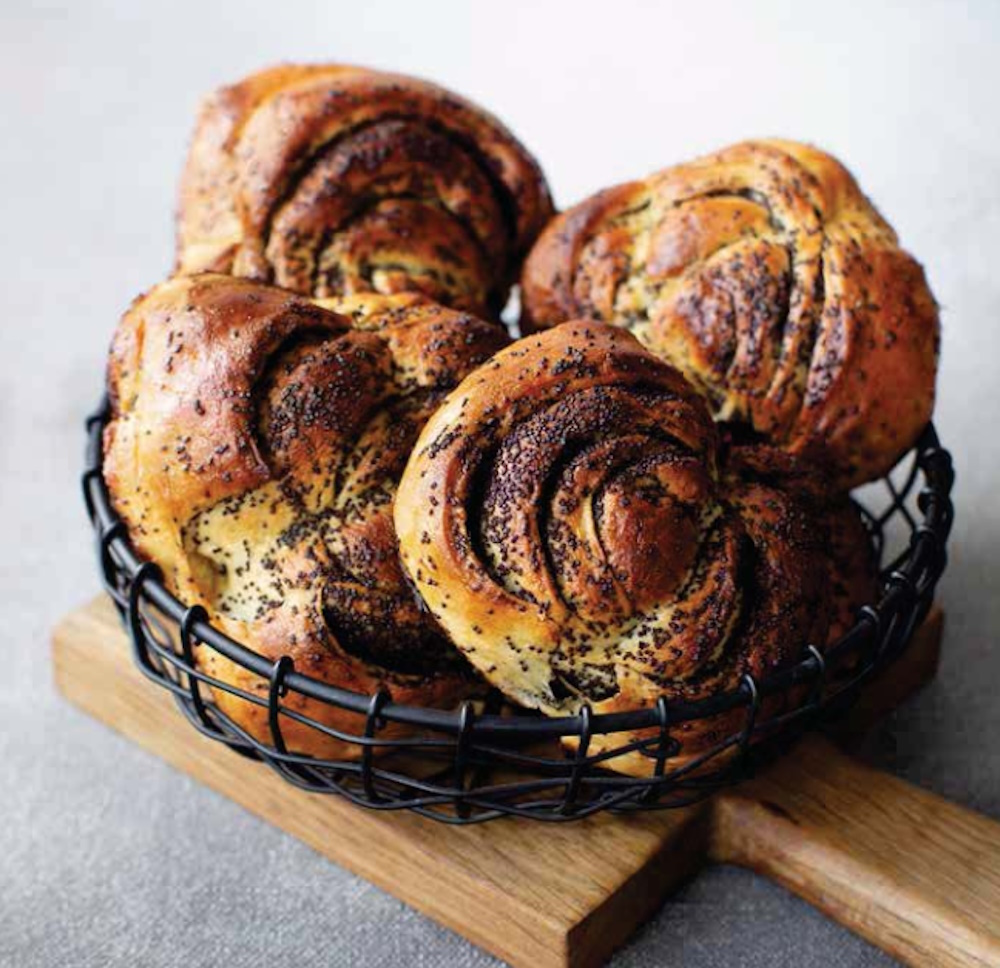 Плюшки с маком