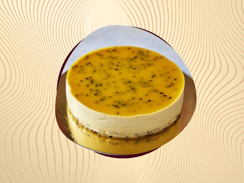 Чизкейк «Манго – Маракуйя»