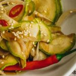 Маринованные кабачки в азиатском стиле