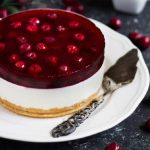 Вишневый чизкейк без выпекания