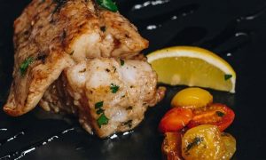 Рыба в гранатовом соусе Рыба в гранатовом соусе