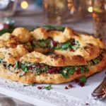 кольцо с грибной начинкой