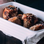куриные голени с мандариновым вкусом