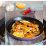 Куриные крылышки в глазури с апельсинами Куриные крылышки в глазури с апельсинами