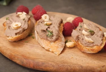 паштет из куриной печени