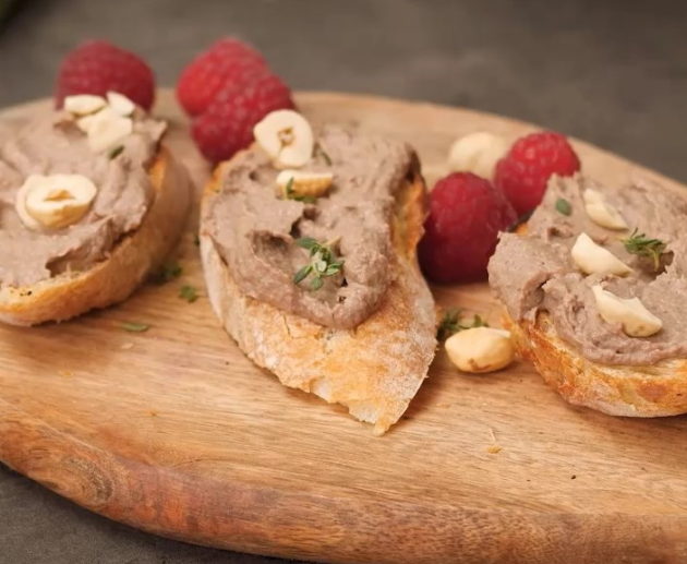 паштет из куриной печени