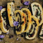Картофельный рулет с грибами Картофельный рулет с грибами