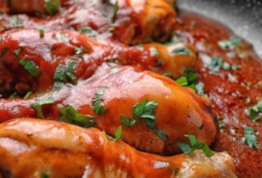 pollo alla cacciatora al forno