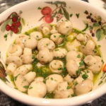 салат из шампиньонов