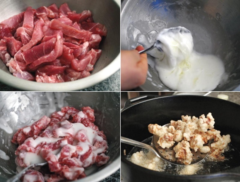 свинина в кисло-сладком соусе пошаговый рецепт