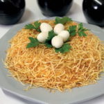 салат гнездо глухаря