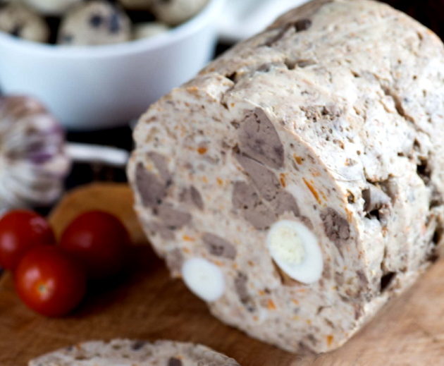 домашняя ветчина из курицы