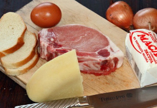 Фаршированная курица без костей