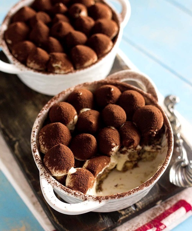 cherry tiramisu