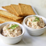 Рыбная закуска: рийет из скумбрии рийет из скумбрии