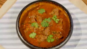 Чашушули: говядина, томленная с овощами