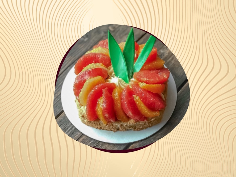 Лимонный тарт «Дакуаз»