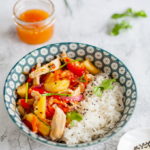 кисло-сладкая курица рецепт