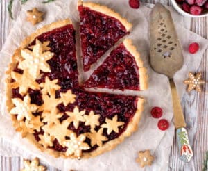 Клюквенный пирог Клюквенный пирог