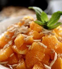 Апельсины в шампанском