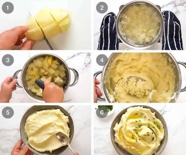 как готовить картофельное пюре