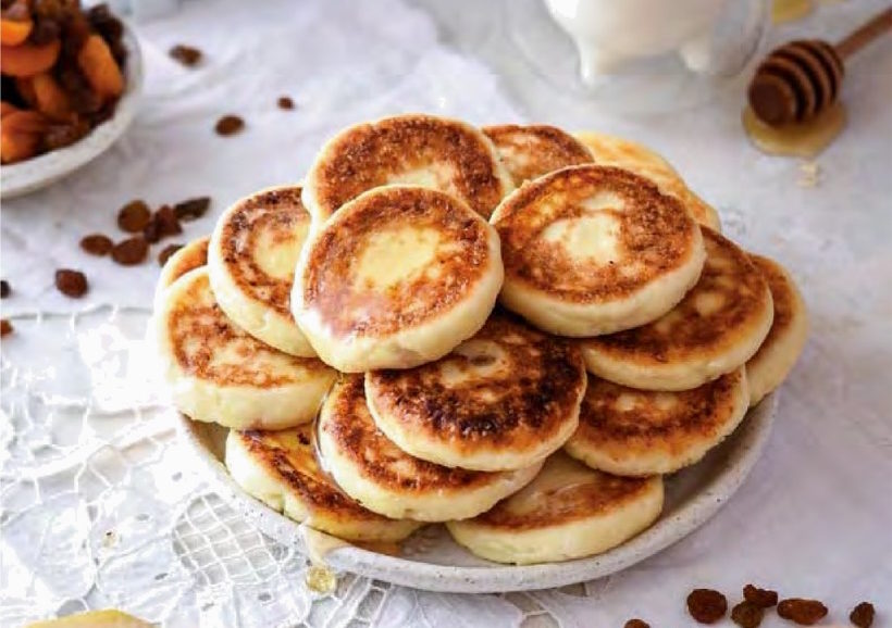 правильные сырники