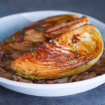 запеченная капуста