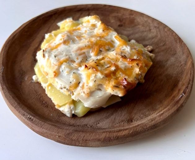 Треска по-царски
