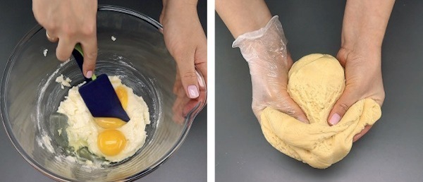Как готовить песочное печенье с начинкой