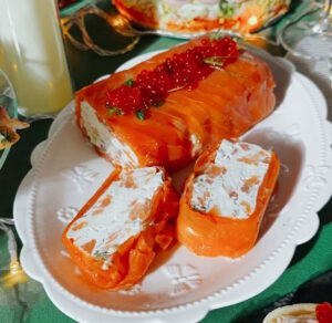 Рыбный террин