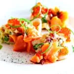 Russkij Salat S Kopchenym Lososem