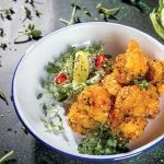 Хрустящая цветная капуста