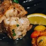 Рыба в гранатовом соусе