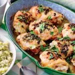 курица с лаймом и рисом