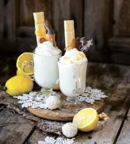 Горячий шоколад «Crème Brulee»