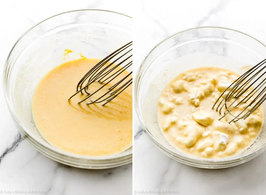 Lemon Pudding Cake Batter 2