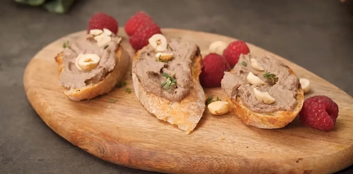 Как приготовить и подать паштет из куриной печени паштет из куриной печени