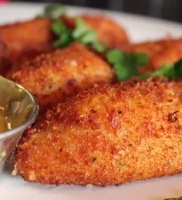 Panzerotti – картофельные крокеты по-итальянски