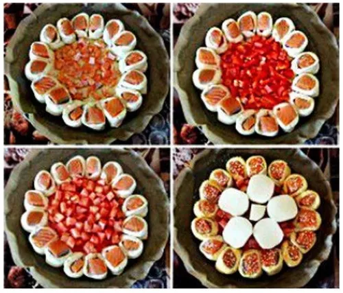 пасхальный рыбный пирог пошаговый рецепт