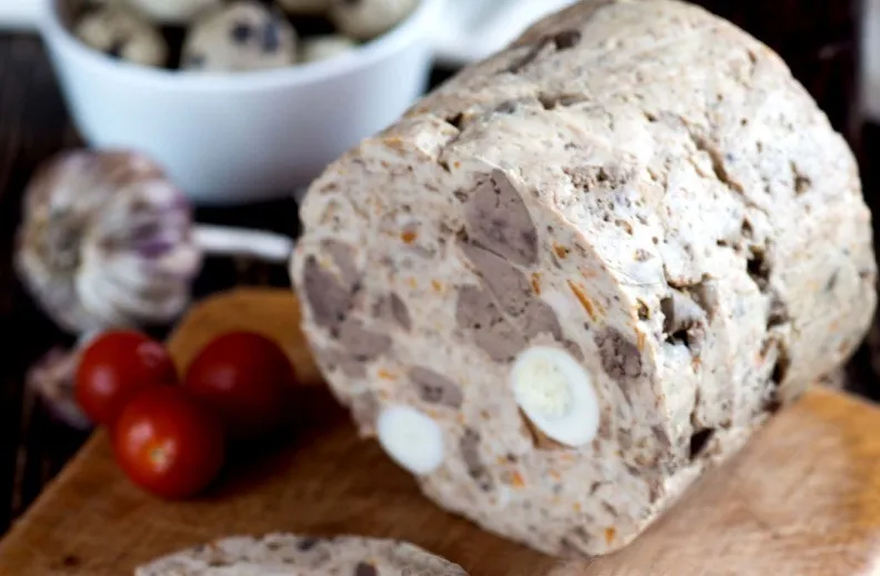 домашняя ветчина из курицы