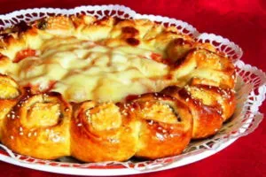 Пасхальный рыбный пирог св. Апостола Петра