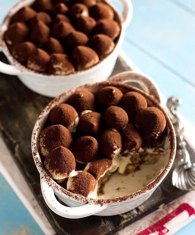 cherry tiramisu