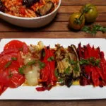 Овощная закуска L’escalivade