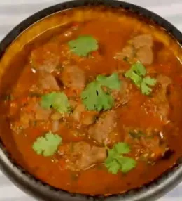 Чашушули: говядина, томленная с овощами