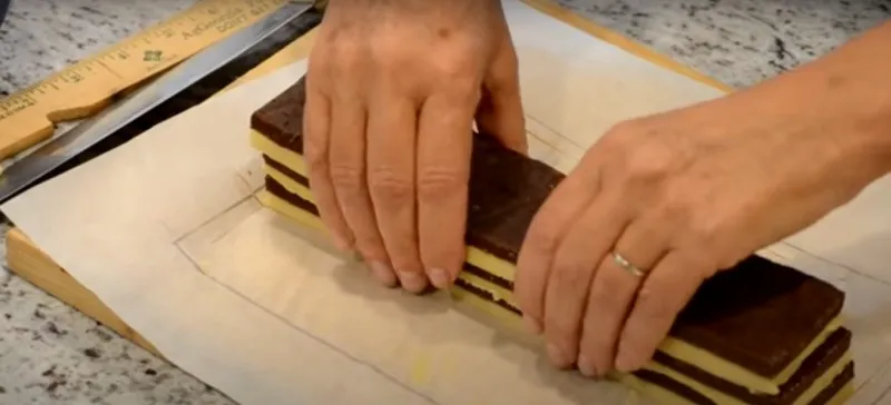 Checkerboard Cookies 4