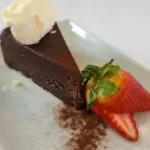 Мексиканский шоколадный торт без муки